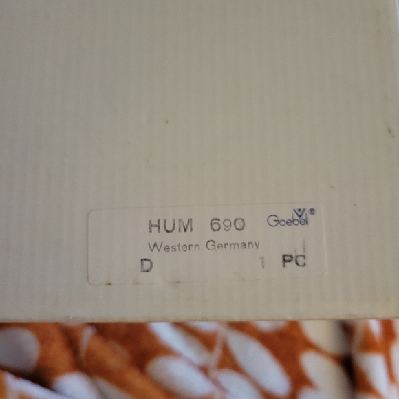 Geobel Hummel Plaque Collectors Clueb 1978 Hum 690 - Picture 9 of 10